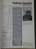 Railway Gazette 1981 July South Africa S&C Traction Cape gauge network politics