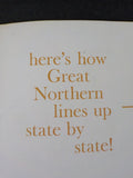 Great Northern Railway Annual Report 1960 22nd annual report to employees