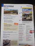 Model Railroader Magazine 2011 February Model a scrapyard Paper shell scenery