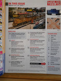 Classic Toy Trains 2015 February Big Engines star on a dream layout How to paint