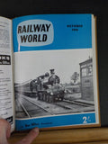 Railway World Bound Vol. XXII Jan-Dec 1961