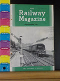 Railway Magazine 1957 November Track Maintenance Snowdon Mountain Ry