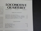 Locomotive Quarterly 1978 Spring Number 3 Volume 2