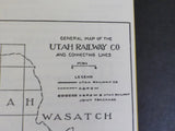 Utah Railway Company Employee timetable #100 1980 May 1