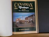 Canadian Trolleys in Color Vol 2 Western Canada Robert Halperin Morning Sun Bks