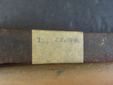 Railroad Spike Illinois Central Used  IC