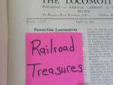 Locomotive Railway Carriage & Wagon Review #720 1952 August 15th