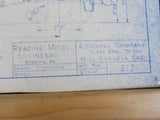 Blueprint Reading Class GHG 70-ton Mill Gondola Car #30200-30399  Blueprint #212
