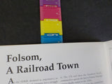 First In The West The Sacramento Valley Railroad by Cindy Baker    Booklet