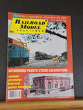 Railroad Model Craftsman Magazine 1978 January Kitbashing plastic steam locos