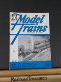 Model Trains 1952 July Offset Side Hopper Old time box car Budd RDC-1