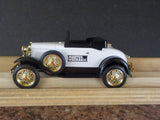 Liberty Master Mechanic Ford Model A roadster 1/25th scale Locking bank OB