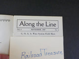 Along the Line 1927 September  New York New Haven & Hartford Employee Magazine