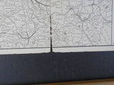 Map Central ELectric Traffic Association 1912-1923 REPRODUCED 1941