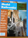 Model Railroader Magazine 1977 September HO Scale USRA light mikado Concrete str