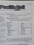 Pacific Rail News #309 1989 August LAUPT 50th birthday Sugar Time