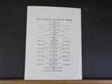 Baldwin Locomotive Works Negative Collection Steam Electric Battery Fireless Die
