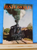 Railroad Magazine 1966 Noivember  C&NW roster Passing sidings Present day steam