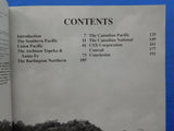 America's Great Railroads By Thomas York DJ 1987