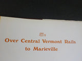 Catenary Through The Counties Montreal & Southern Counties Railway  w/ dust jack