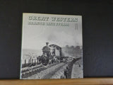 Great Western Branch Line Steam 1 by CL Williams   w dust jacket
