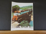 FRISCO Annual Report 1977 St. Louis San Francisco Railway Company Soft Cover