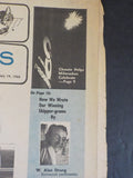 Chessie News Employee Magazine Newspaper B&O News Vol 1 #7, 11 Lot of 2 DAMAGED