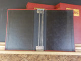 Trains Magazine Binders Five binders with rods  USED
