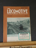 Locomotive Railway Carriage & Wagon Review #701 1951 January 15th