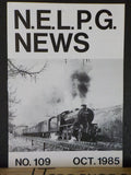 N.E.L.P.G. News #109 1985 October No.109 Congestion at Wilton