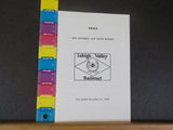 Lehigh Valley Railroad Annual Report 1962 109th Report soft cover stapled