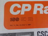 CP Rail News 1981 October 7 Employee Newspaper CSC checker thwars attept at fowl