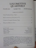 Locomotive Quarterly 2002-2003 Winter Vol 26 #2 Erie locs Port Jervis GN Power