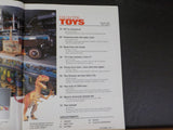 Collecting Toys Magazine 1993 October Premiere Issue 007 Jurassic Park Tonka Tru