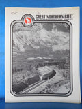 Great Northern Goat #100 1999 Sept Passenger trains Grand Forks ND