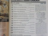 Model Railroader Magazine 1986 April Franklin & South Manchester