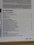 Rail Pace News Magazine 2001 April Railpace Conrail Penns Grove Secondary