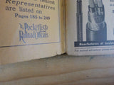 Pocket List of Railroad Officials #189 1942 1st quarter
