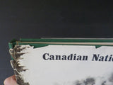 Canadian National Steam Power by Anthony Clegg & Ray Corley w/ dust jacket
