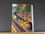 Burlington Northern Santa Fe Annual Report 1996 Financials