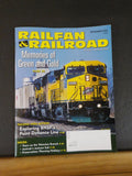 Railfan & Railroad Magazine 2023 December Memories of Green & Gold
