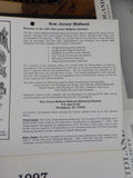 New Jersey Midland Railroad Calendar Lot of 6 1996-2001
