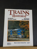 Trains Illustrated 1991 Fall D&H 5 eras Fall color photos Kansas City  LAST issu
