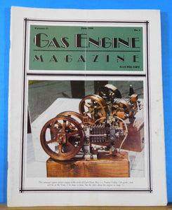 Gas Engine Magazine 1986 June Help For Swedish Collector Gib Key Removal