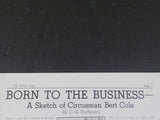 White Tops Circus Magazine 1943 February March Circusman Bert Cole