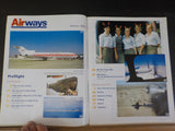 Airways Magazine 2003 January Red Hot Virgin Blue Kitty Hawk Air cargo