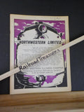 Northwestern Limited Vol 6 #11 November 1974 North Western Illinois Railway Hist