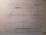 World War II Fighters Sport scale profiles Construction views Full size template