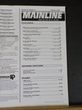 Mainline Modeler 2004 February D&H Tower Elevated crossing shanty IC Greenville