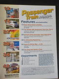 Passenger Train Journal #248 2011 #248 Amtrak California Capitol San Pablo Bay